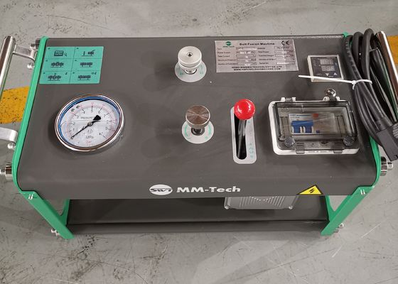 Plastikrohrleitungs-manuelles HDPE-hydraulisches Schweißgerät