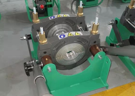 CER ISO9001 HDPE-Schmelzschweißen-Maschine 24 Monate Garantie-