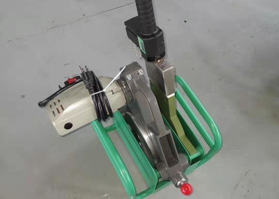 Kolben-Schmelzschweißen-Polymaschine 2300w 40-110mm manuelle