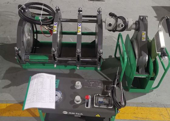 Heißer HDPE-Rohr-Plastikschweißer For der Schmelze2.3kw 40-110mm