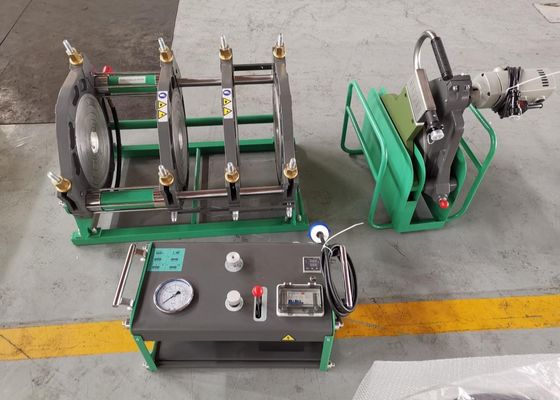 Heißer HDPE-Rohr-Plastikschweißer For der Schmelze2.3kw 40-110mm