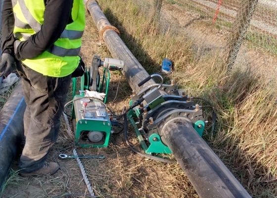 Cer zugelassenes Fusions-HDPE-Rohr-Schweißgerät