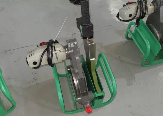 50-200mm HDPE-manuelle Kolben-Schmelzschweißen-Maschine