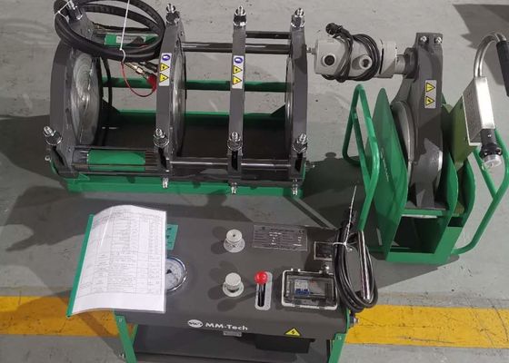 Rohr, das Handbuch-Kolben-Schmelzschweißen-Maschine 2.3kw 40mm ankoppelt