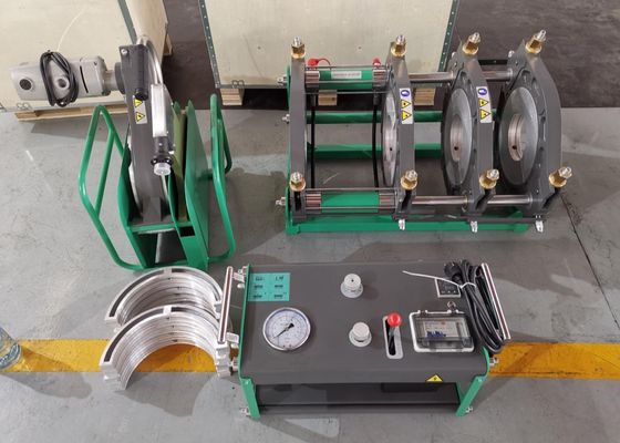 Rohr, das Handbuch-Kolben-Schmelzschweißen-Maschine 2.3kw 40mm ankoppelt