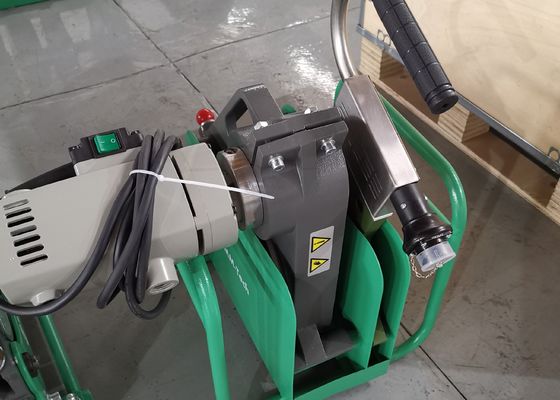 HDPE-Polyrohr-manuelle Kolben-Schmelzschweißen-Maschine