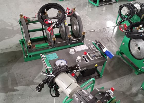 200mm Kolben-Schmelzschweißen-Maschine für HDPE-Rohr