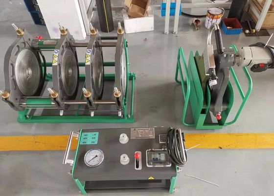 200mm Kolben-Schmelzschweißen-Maschine für HDPE-Rohr