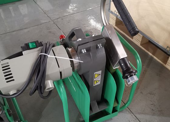 Cer-Kunststoffrohr hydraulisches Thermofusions-Schweißgerät
