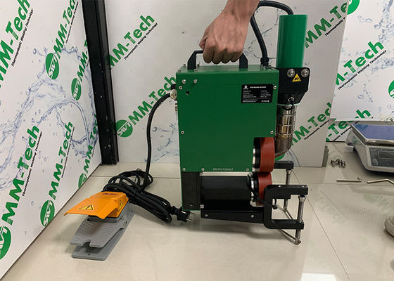 Planen-Heißluft-Plastikschweißgerät der Tabellen-3.6kw für Rand-Schweißen