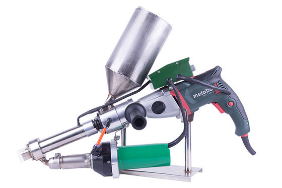 Reines PET-Kugel-Extruder-Schweißgerät des Rohstoff-pp. für die verstärkende Reparatur
