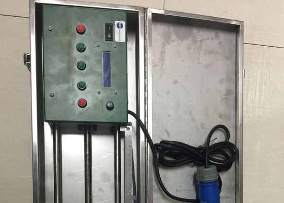 Schale elektronischen Spannungsmessers 50hz Scher- und Zugversuch Geomembrane
