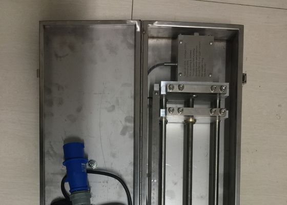Schale elektronischen Spannungsmessers 50hz Scher- und Zugversuch Geomembrane
