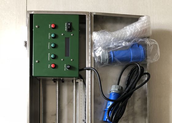 Geotextilien-Prüfmaschine 230v Geomembrane-Zugbeanspruchungs-50hz