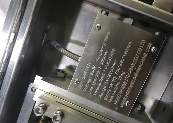 Geotextilien-Prüfmaschine 230v Geomembrane-Zugbeanspruchungs-50hz