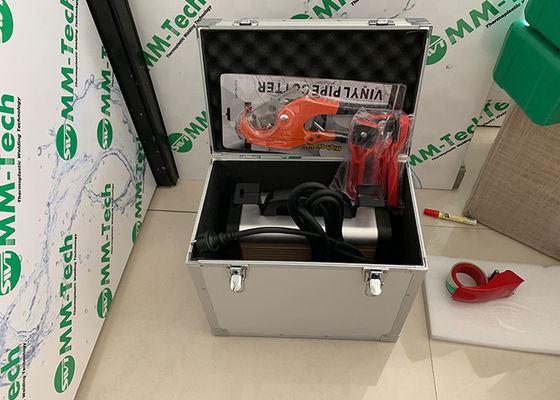 200mm Electrofusion Schweißgerät-Verbindungs-PET-Rohrfittings mit Koppelung