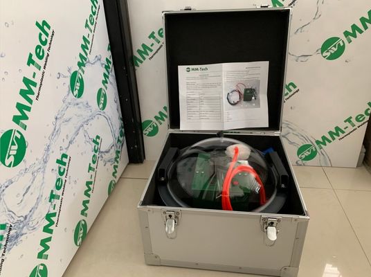 700 quadratische Luftdurchlässigkeits-Prüfvorrichtung des cm-Plastikflaschen-Vakuum230v für das HDPE, das Qualitätsprüfung säumt