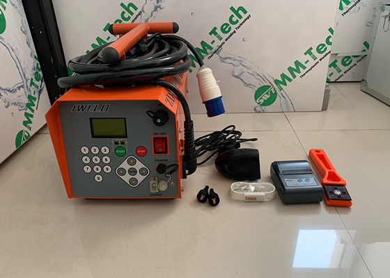 Leistungsfähige 800mm HDPE-Rohr-Schmelzschweißen-Maschine mit CER Zertifikat