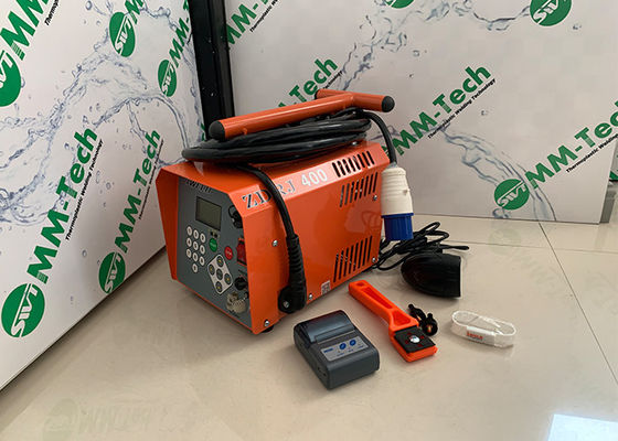 Leistungsfähige 800mm HDPE-Rohr-Schmelzschweißen-Maschine mit CER Zertifikat
