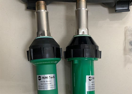 PVC-PET-Eva Pp Hdpe Welding Gun-Leichtgewichtler der Hand1600w