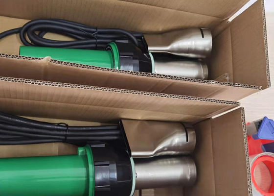 PVC-PET-Eva Pp Hdpe Welding Gun-Leichtgewichtler der Hand1600w