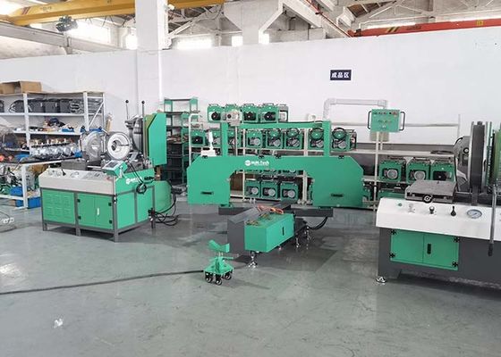 CER führte 90-315mm Installations-Maschine Werkstatt-5.25kw