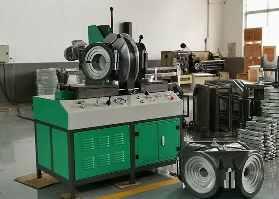 Werkstatt-multi Winkel, der 200 - 450MM passende Fusions-Maschine schweißt