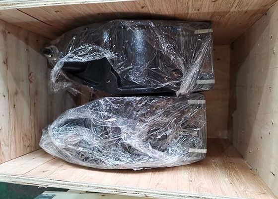 Werkstatt, die 315mm HDPE-Kolben-Schmelzschweißen-Maschine passt