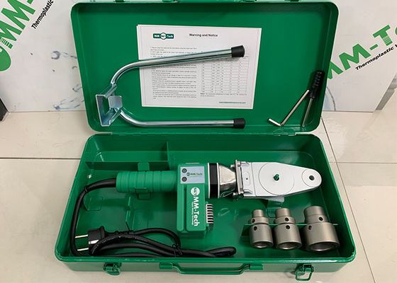 Rohrstutzen-Schmelzschweißen-Ausrüstung 50hz 60hz 20mm 63mm Ppr