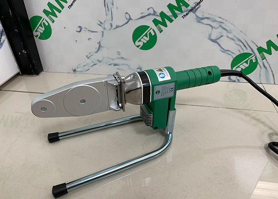 Rohrstutzen-Schmelzschweißen-Maschine 800w 20-63mm Thermofusion Ppr
