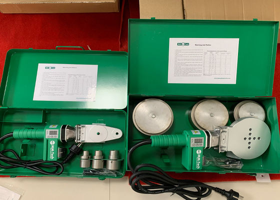 110mm 1200w Ppr Sockel-Schmelzschweißen-Maschine