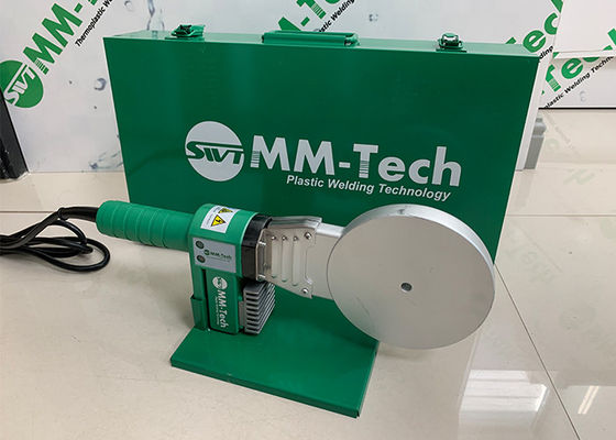 75 - Sockel-Schmelzschweißen-Maschine des 110mm PPR PET HDPE-Rohr-1.2kw