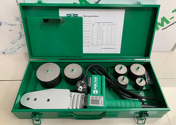 CER DVS Rohr 0.8kw 63mm PPR Sockel-Schweißgerät