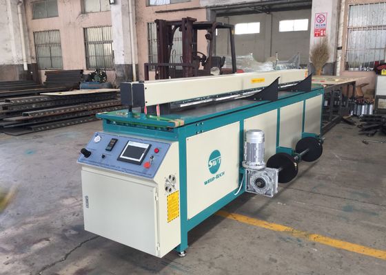 Automatischer Kolben-Fusions-Schweißer Machine Semiauto der HDPE-Platten-pp. 4000mm