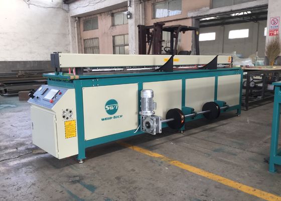 Automatischer Kolben-Fusions-Schweißer Machine Semiauto der HDPE-Platten-pp. 4000mm
