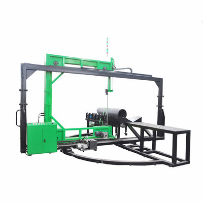 Multi Band-Säge 250m/Min Fitting Fabrication Machine des Winkel-SWT-C1600