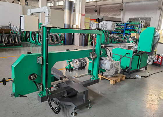 Werkstatt-Feld-Sattel-Fusions-Fittings-Maschinen-HDPE-Herstellung
