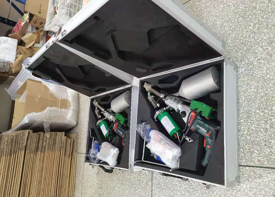 Schweißens-Gewehr PET pp. der Verdrängungs-220V beizen granulierte reine Rohstoffe