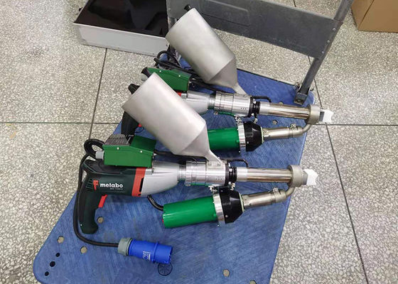 Plastikverdrängungs-Schweißgerät der kugel-Heißluft-1600w