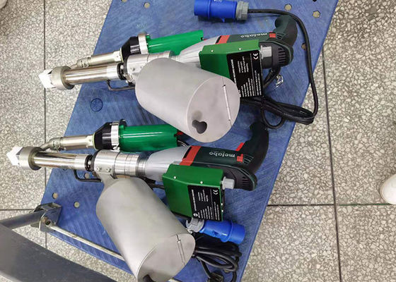 Plastikverdrängungs-Schweißgerät der kugel-Heißluft-1600w