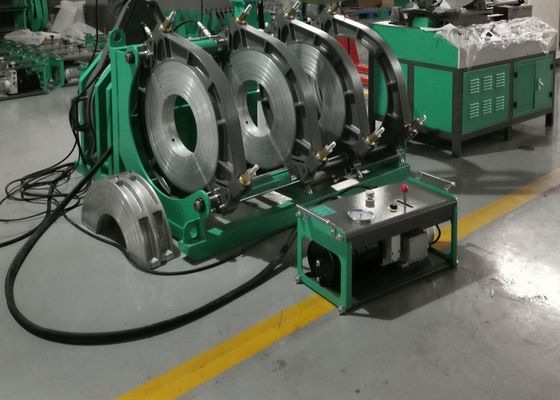 Rohr-Handbuch-hydraulische Kolben-Fusions-Maschine des HDPE-23.4kw für 630mm -1000mm