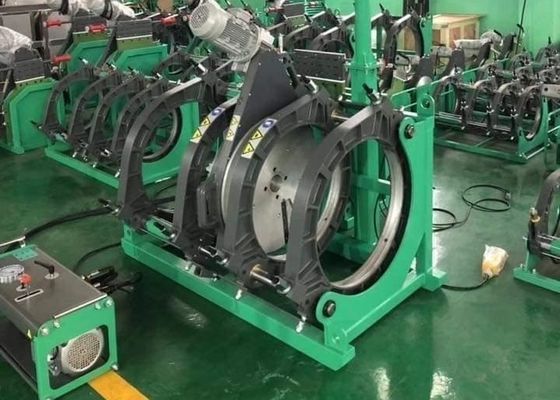 630-1200mm Handbuch-HDPE-Rohr-Kolben-Schmelzschweißen-Maschine