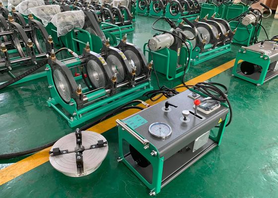 500-800mm PET-automatische HDPE-Kolben-Fusions-Plastikmaschine