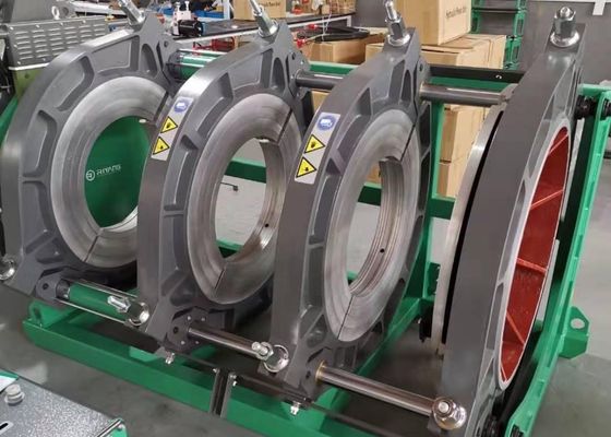 HDPE-Rohr-Kolben-Schmelzschweißen-Maschine 400v des PET-630mm
