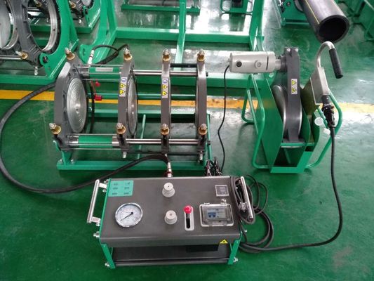 200-450mm pp. Pvdf PET-Rohr-Kolben-Schmelzschweißen-Maschine halb automatisch