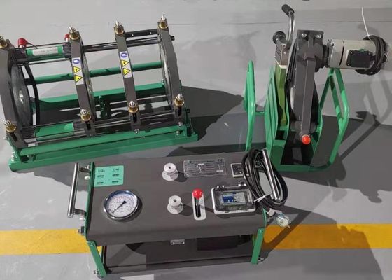 halb automatische Rohr-Kolben-Schmelzschweißen-Maschinen-ISO des HDPE-230v