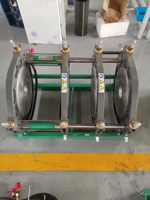 200-450mm pp. Pvdf PET-Rohr-Kolben-Schmelzschweißen-Maschine halb automatisch