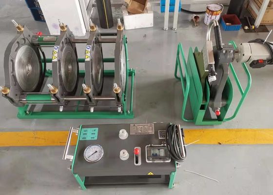 CER automatischer Kolben-Fusions-Schweißer Ankern-450mm
