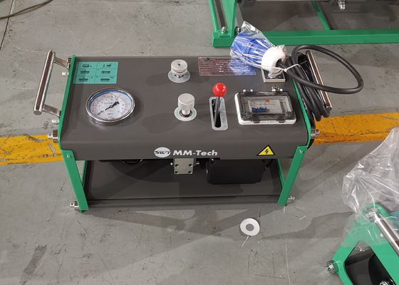 Automatische 200mm HDPE-Rohr-Kolben-Schmelzschweißen-Maschine