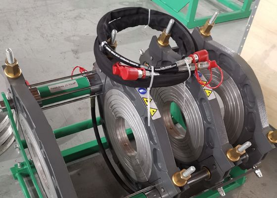 Automatische 200mm HDPE-Rohr-Kolben-Schmelzschweißen-Maschine